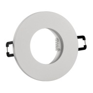 Okrúhle biele zápustné svietidlo NEPTUN MR16 IP44
