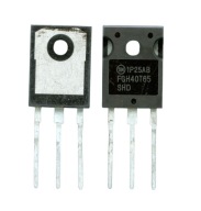 FGH40T65SHD IGBT 80A 650V 268W (80/40/120A) TO-247 TRANSISTOR