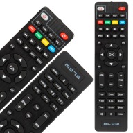 DIAĽKOVÉ OVLÁDANIE PRE DVB-T2 BLOW 4625FHD 4815FHD 4615FHD TV DEKODÉR TUNER