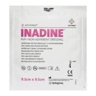 INADINE DRESSING 9,5CM X 9,5CM 1 KUS nepriľnavý s 