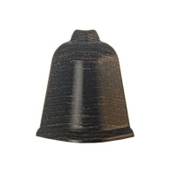 Vonkajší roh pre 37 mm lištu WENGE na dosku