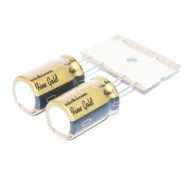 AUDIOFIL NICHICON FG Fine Gold 220uF/63V - 2 kusy (#666)