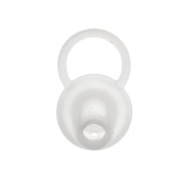 gumička pre Nokia BH 112 biely bluetooth headset