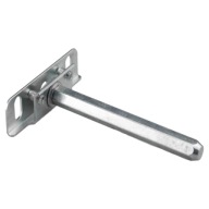 NEVIDITEĽNÁ DRŽÁKA POLICE NEVIDITEĽNÁ MONTÁŽ POLICE 10x100mm OCEL