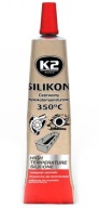 K2 ČERVENÝ SILIKÓNOVÝ KRYT VENTILU TEMOSTAT +350C