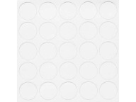 Samolepiaca čiapočka fi 14/321 (list = 25 ks) B