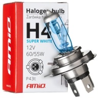 ŽIAROVKY H4 +120 % VIAC XENÓNOVÉHO SUPER BIELEHO SVETLA