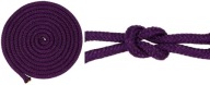 Lanová šnúra Šnúrka 6mm Purpurové polypropylénové jadro 10m