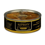 Książęce šproty údené v oleji Riga Gold 240 g