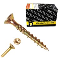 TESÁRSKE SKRUTY DO DREVA 4x30 KUŽELOVÝ TORX 200 ks CS 04030 DOMAX