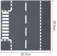 KONŠTRUKČNÁ ZÁKLADOVÁ DOSKA 32X32 PRIESTOROVANIE ULICE NA JEDNEJ STRANE
