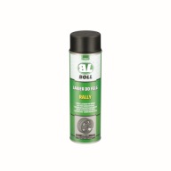 Akrylový lak 500ml v aerosóle, matná čierna