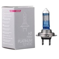H7 ŽIAROVKA 12V 55W PLATINOVÁ 130% SCHVÁL