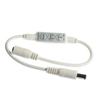 MINI KĽÚČOVÝ STMIEVAČ 12V 72W pre LED pásy
