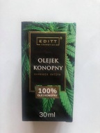 Konopný olej 30 ml 100% Editt Cosmetics