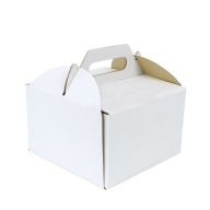 Krabička na balenie torty 24,5 x 24,5 x 15 cm