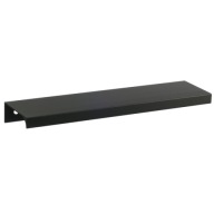HRANOVÁ RÚČKA MATNÁ ČIERNA UA06 64/84MM AMIX