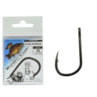 Háčik KAMIKAZE ISEAMA Háčiky č.6 (10 ks) Kované