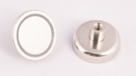 4x neodymový magnetický držiak D12 magnet gripper