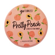 Go Flawless Crazy Peach Max&More sypký prášok 22 g
