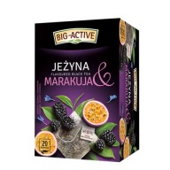 Čierny čaj Big-Active Blackberry Passion Fruit Ex20