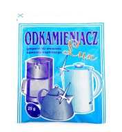 LUX odstraňovač vodného kameňa pre kávovary, varné kanvice, práčky, 25g