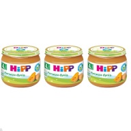 HiPP BIO Prvá tekvica po 4. mesiaci 3x80g