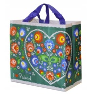 ĽUDOVÁ NÁKUPNÁ TAŠKA FARBY SILNÁ ODOLNÁ
