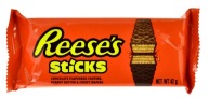 1x42g REESE'S STICKS tyčinky arašidového masla UK