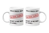 HRNČEK MOJA PRÁCA JE PRÍSNE TAJNÉ AJ... MENO