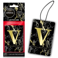 VÔŇA DO AUTA AROMA AUTOCELULÓZOVÁ V-COLLECTION JAHODA JAHODA
