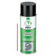 BOLL SILICONE SPRAY premazáva a konzervuje gumu 400ml