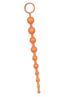 10 ANÁLNO-VAGINÁLNYCH GÉLOVÝCH GULIČIEK FUNKY BUM BEADS