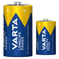 BATÉRIE LR20 VARTA INDUSTRIAL R20 D BATÉRIA VÝKONNÁ