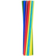 Rúrky na papierové slamky RAINBOW mix BIO eco x24