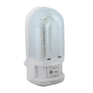 LED zásuvné svietidlo pre 1W IDEUS zapínací/vypínací kontakt