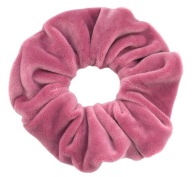 VLASOVÉ RUBY VELÚROVÉ ŠPINKY RUŽOVÉ