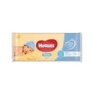 Vlhčené obrúsky Huggies Pure 56 ks.