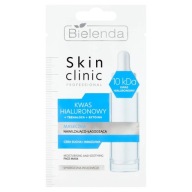 Bielenda Skin Clinic hydratačná a upokojujúca maska ​​s kyselinou hyalurónovou 8g