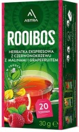 Astra Rooibos čaj malinový s grapefruitom 20 TB