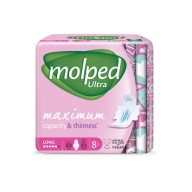 MOLPED ULTRA LONG anatomické vložky 8 ks.