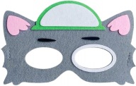 Maska Paw Patrol Rocky Felt pre deti Mäkká a elastická karnevalová