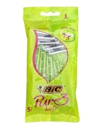 BIC, PURE HOLENIE ŽILETKA 3 COUNTRY, 5 KS
