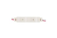 Mini LED modul BERGMEN AS-2 12VDC 0,30W 120° 2x3528SMD IP65 žltý