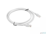 LANBERG RJ45 PATCH KÁBEL CAT.6 UTP 0,25M S