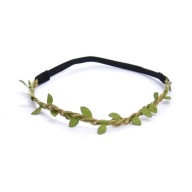HAIRBAND Veniec DEKORÁCIA DO VLASOV gumička