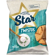 STAR Chrumkavé zemiakové lupienky TWISTOS Tvarohové pagáče 70G