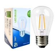 VÝKONNÁ E27 LED ŽIAROVKA EDISON GARLANDS RETRO LOFT PRIEMYSELNÁ TEPLÁ E27