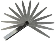 MERAČ PLACHTAČA 13 PRIAMYCH PLATIEB 0,02-1mm ROZMER MEDZY