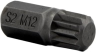 BIT 10mm SPLINE END M12 x 30mm EXKLUZÍVNE